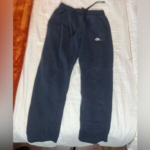 Black Nike sweatpants